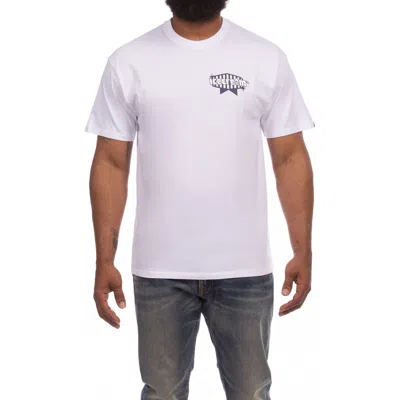 Icecream Cross Cones Graphic T-shirt In White