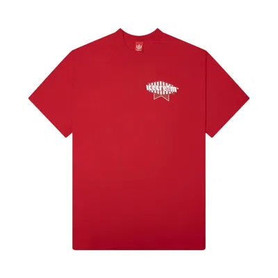 Pre-owned Icecream Cross Cones Short-sleeve Tee 'salsa' | Red | Men's Size M