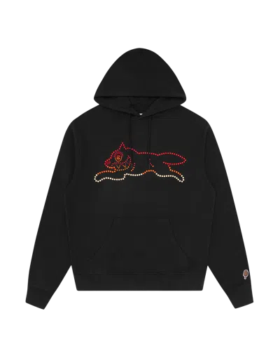 Icecream Kids' Crystal Running Dog Popover Hood In Black