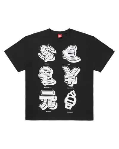 Icecream Kids' Currency Tee In Black