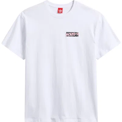 Icecream Cyber Truck Graphic T-shirt In White
