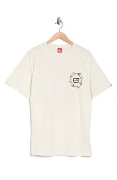 Icecream Dairy Cotton Graphic T-shirt In Multi