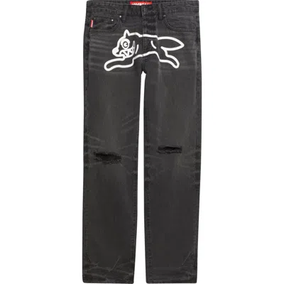 Icecream Dart Jeans In Black