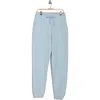 Icecream Deep Freeze Cotton Sweatpants In Baby Blue