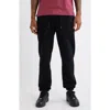Icecream Deep Freeze Cotton Sweatpants In Black