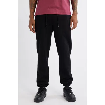Icecream Deep Freeze Cotton Sweatpants In Black