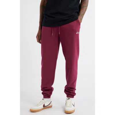 Icecream Deep Freeze Cotton Sweatpants In Rhododendron