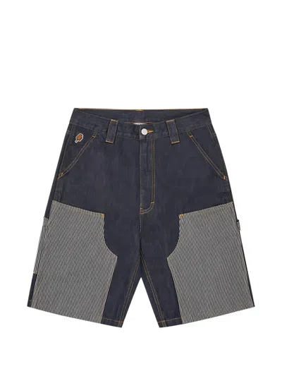 Icecream Denim Shorts In Blue
