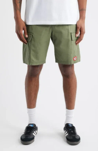 Icecream Destro Cotton Ripstop Cargo Shorts