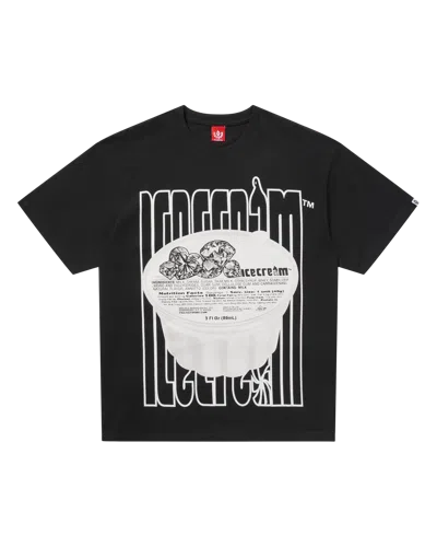 Icecream Kids' Diamond Ss Tee In Black