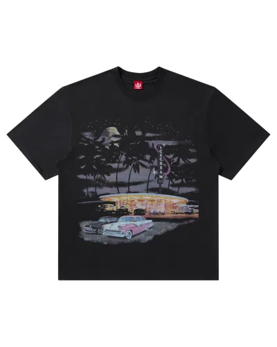 Icecream Kids' Diamond Tee In Black