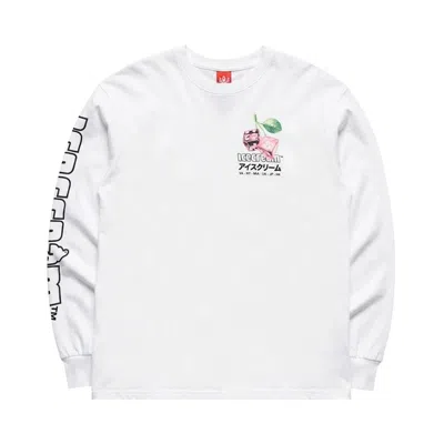 Pre-owned Icecream Dice Long-sleeve Tee 'white' | Men's Size Xl