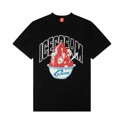 Pre-owned Icecream Dice Short-sleeve Tee 'black' | Men's Size Xl