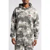 Icecream Digi Camo Pullover Hoodie In Wind Chime