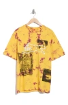 Icecream Dine & Dash Beaded Oversize Graphic T-shirt In Yellow