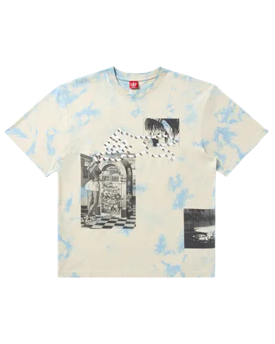 Icecream Kids' Dine And Dash Tee In Gray