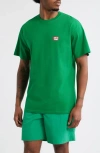 Icecream Diner Foods Graphic T-shirt In Green
