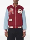 Icecream Diner Team Jacket In Red