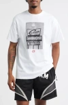 Icecream Dive Graphic T-shirt In White