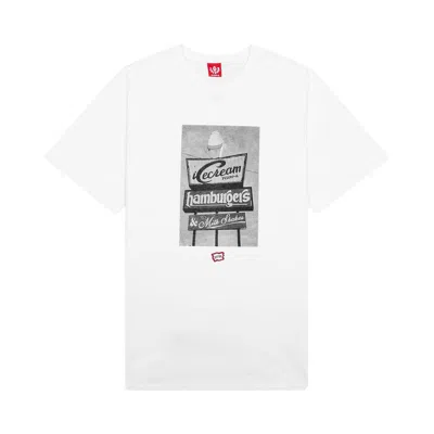 Pre-owned Icecream Dive Short-sleeve Tee 'white' | Men's Size Xxl