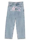 Icecream Running Dog Denim Jeans In Blue