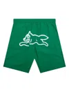 Icecream Dog-print Shorts In Green