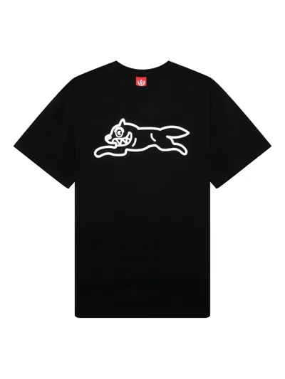 Icecream Dog-print T-shirt In Black