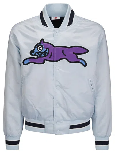 ICECREAM ICECREAM DOG SATIN RUNNING BOMBER JACKET