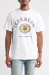 Icecream Dollars Cotton Graphic T-shirt In White