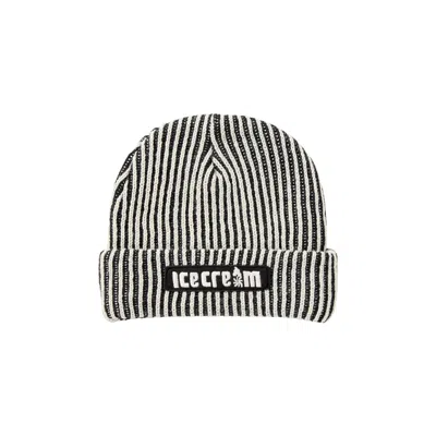 Pre-owned Icecream Double Dip Knit Cap 'black' | Men's Size Onesize