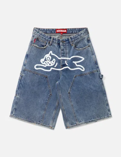 Icecream Double Scoop Jean Shorts