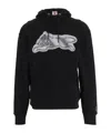 Icecream Drawstring Hooded Sweatshirt In Multi