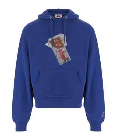 Icecream Drawstring Hooded Sweatshirt In Multi