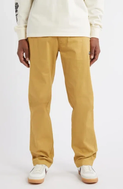 Icecream Drawstring Work Pants In Antelope