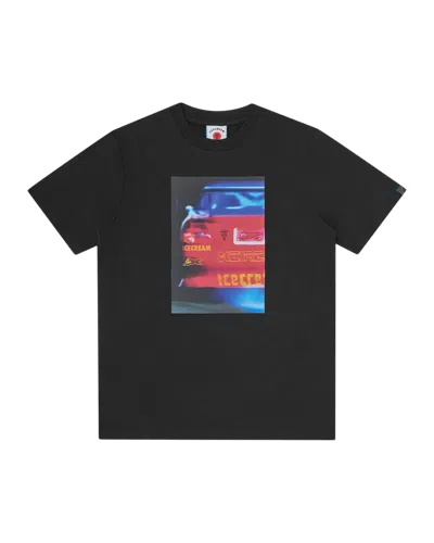 Icecream Kids' Drift T-shirt In Black