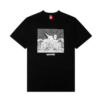 Pre-owned Icecream Drop Short-sleeve Tee 'black' | Men's Size Xl