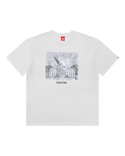 Icecream Kids' Drop Ss Tee In Animal Print