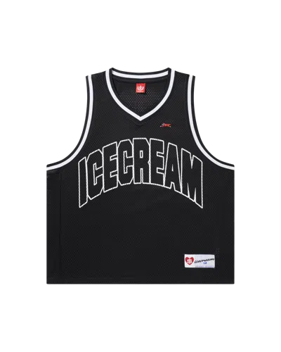 Icecream Kids' Drumstick Tank In Black
