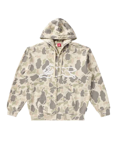 Icecream Kids' Duck Hoodie In Neutral