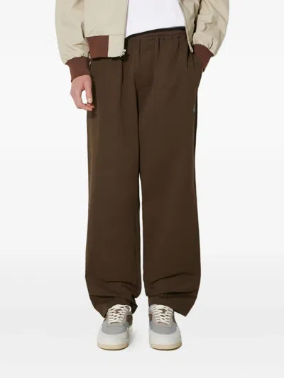 Icecream Elasticated-waist Trousers In Brown