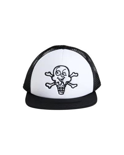 Icecream Kids' Espresso Hat In Black