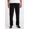 Icecream Essential Cotton Sweatpants In Black