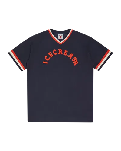 Icecream Europe Kids' Football Top In Navy