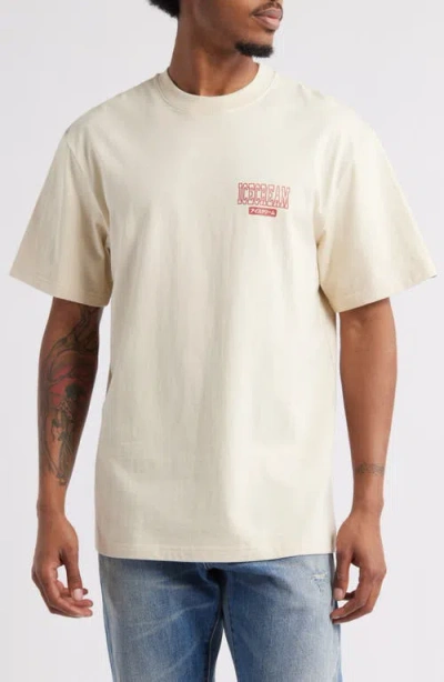 Icecream Explosion Oversize Graphic T-shirt