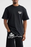 Icecream Explosion Oversize Graphic T-shirt