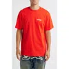 Icecream Eye See Graphic T-shirt In Red