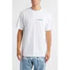 Icecream Eye See Graphic T-shirt In White