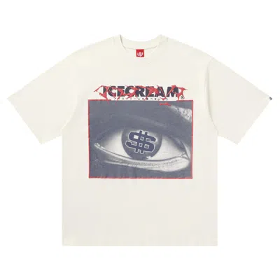 Pre-owned Icecream Eye See Tee 'white' | Men's Size M