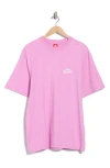 Icecream Eye Spy Oversize Graphic T-shirt In Pink
