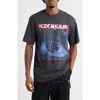 Icecream Eyescream Cotton Graphic T-shirt In Blue